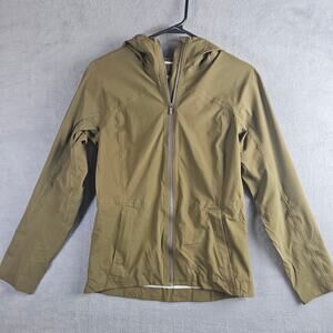 Lululemon Rain Rival Jacket Deep Meadow Size Size 2 Activewear